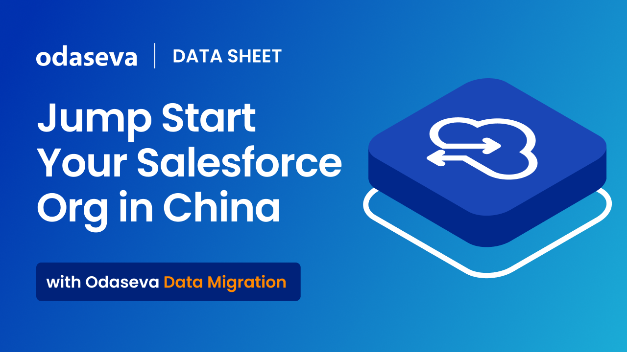 Jump Start Your Salesforce Org in China